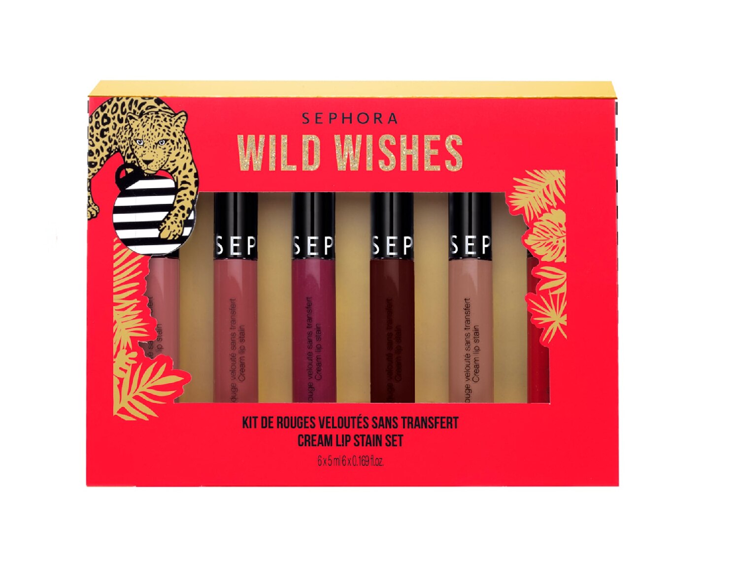 CREAM LIP STAIN SET